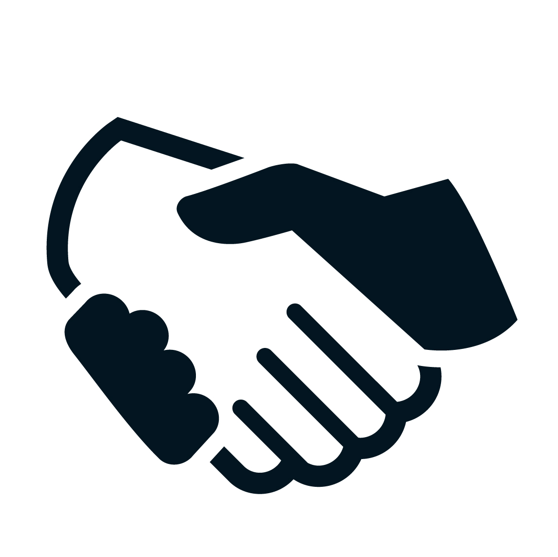 Shaking Hands Icon