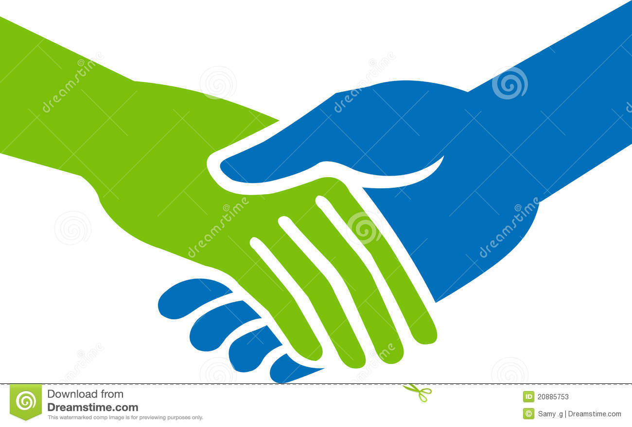 Shaking Hands Icon