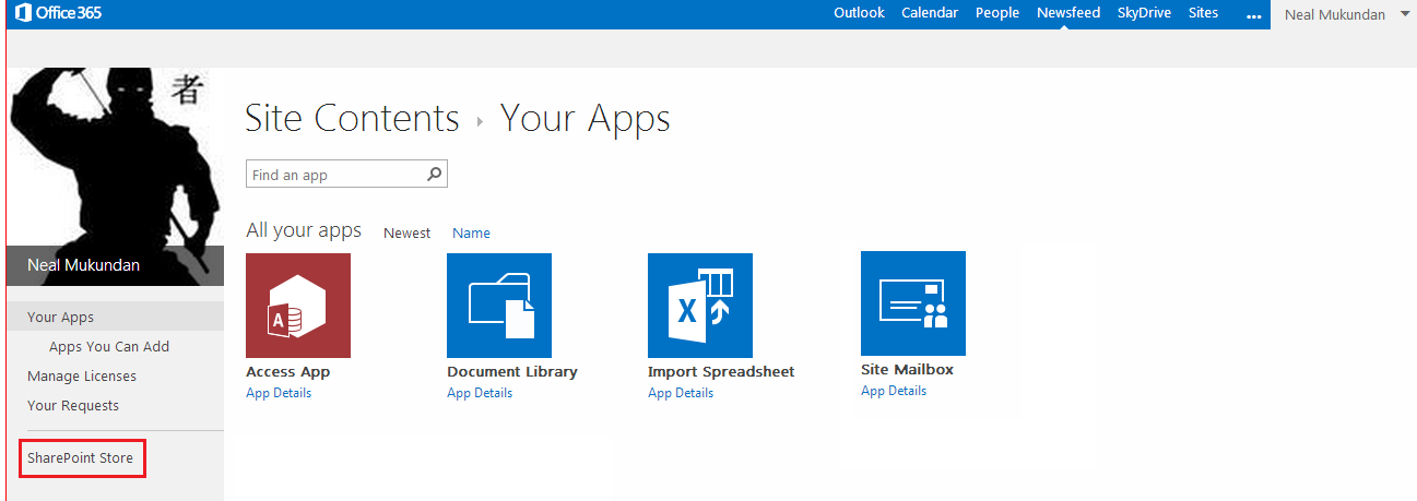 SharePoint 2013 Office Icons