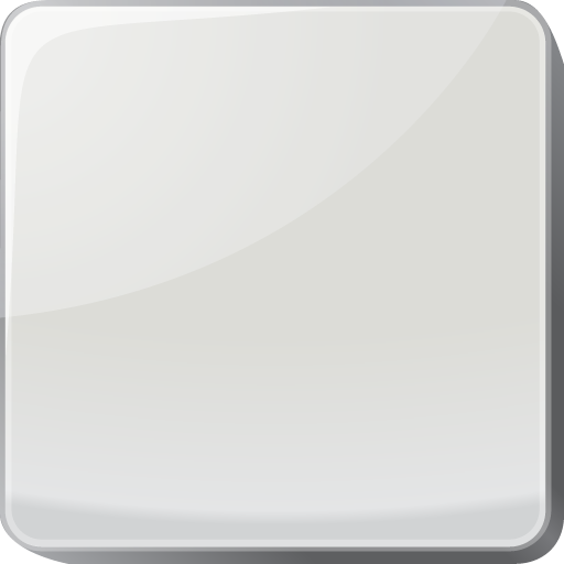Silver Button Icon