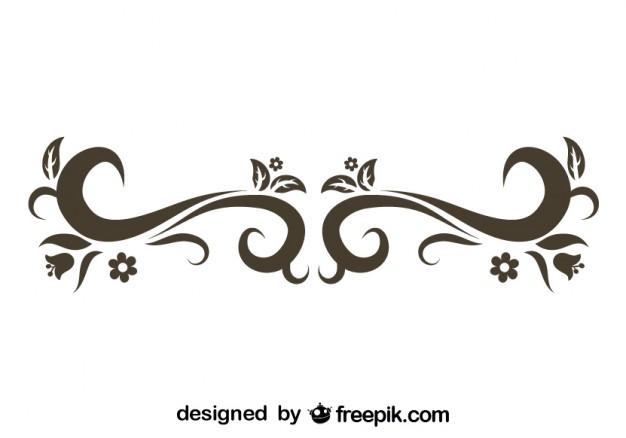 Simple Swirl Design Vector