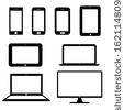 Smartphone Computer Icon Smartphone Computer Icon