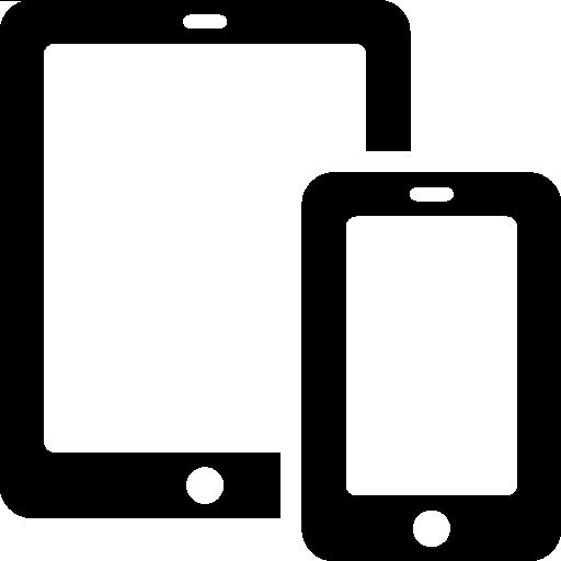 Smartphone Tablet Icon Smartphone Tablet Icon