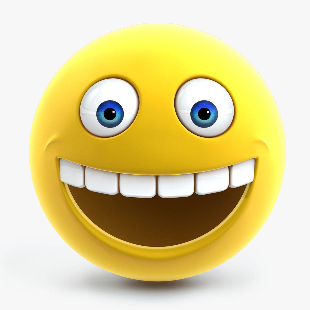 Smiley-Face 3D Model