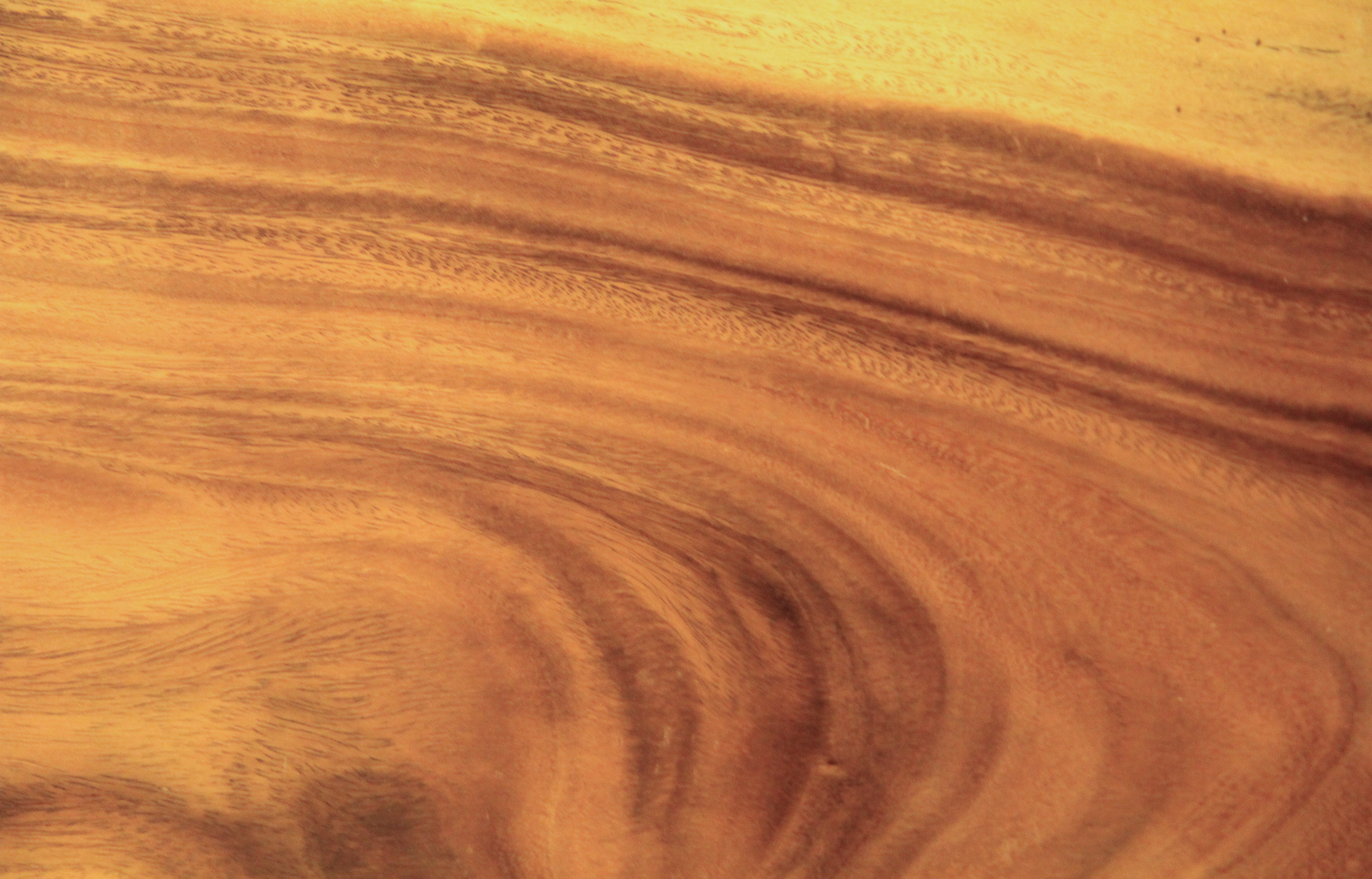 Smooth Wood Grain Texture