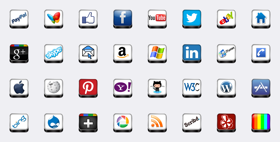 Social Media Icon Pack