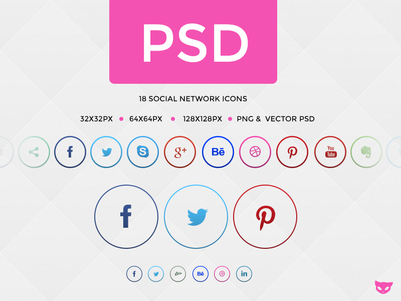 Social Media Icons Circle Social Media Icons Circle
