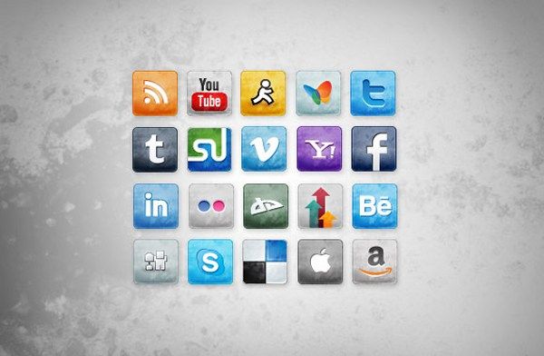 Social Media Icons Free