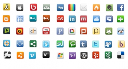 Social Network Icon Pack Free Download