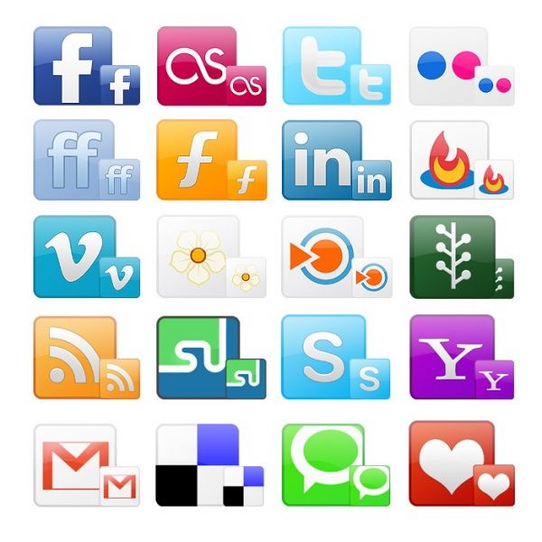 Social Network Icons Free