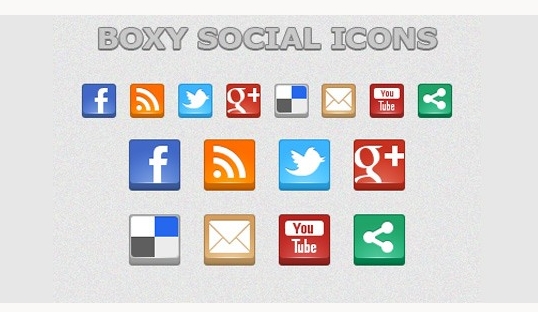 Social Network Icons Free