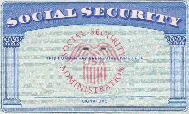 Social Security Card Blank Template Social Security Card Blank Template