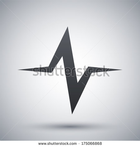 Sound Wave Vector Icon