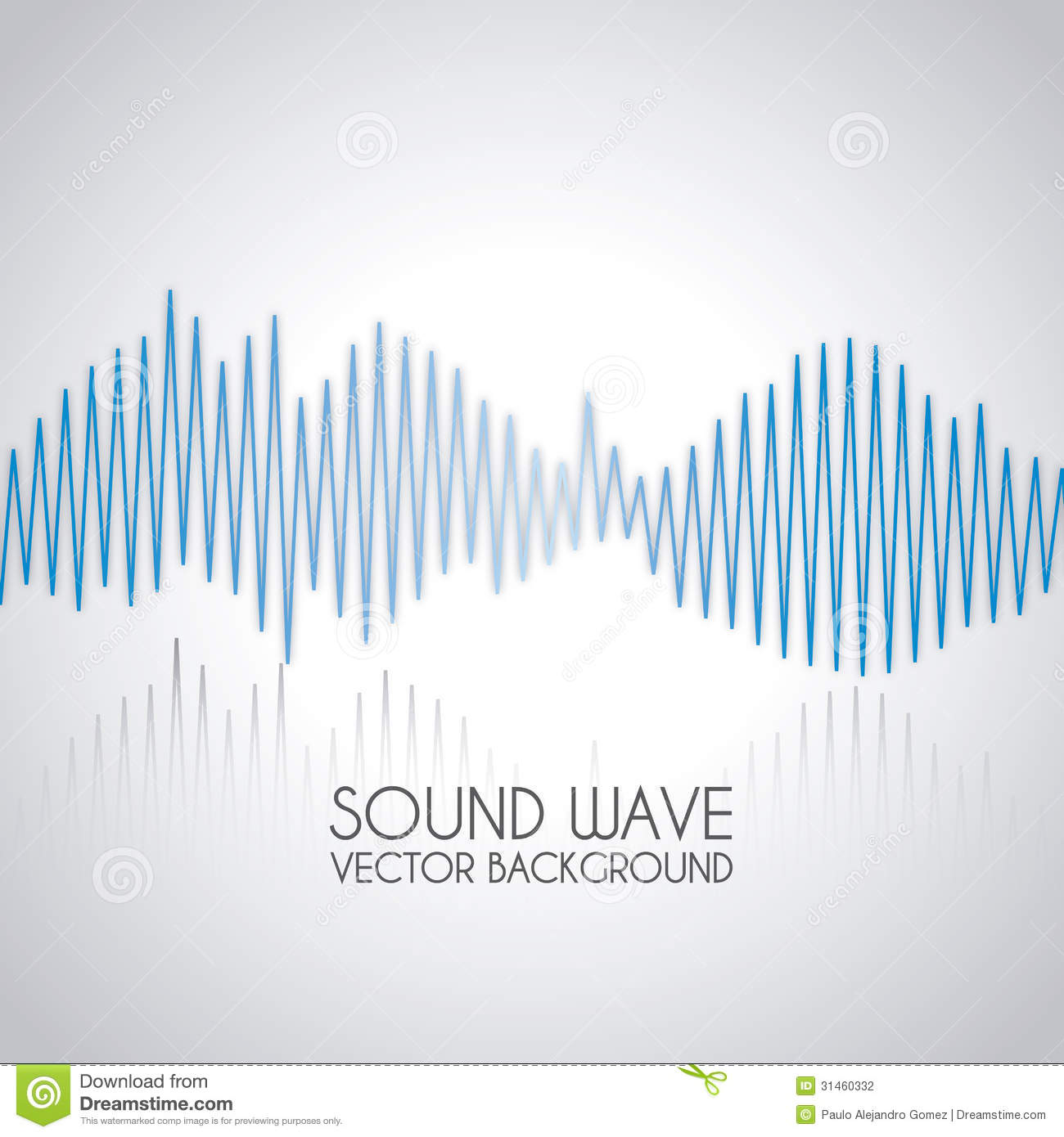 Sound Waves Vector Free