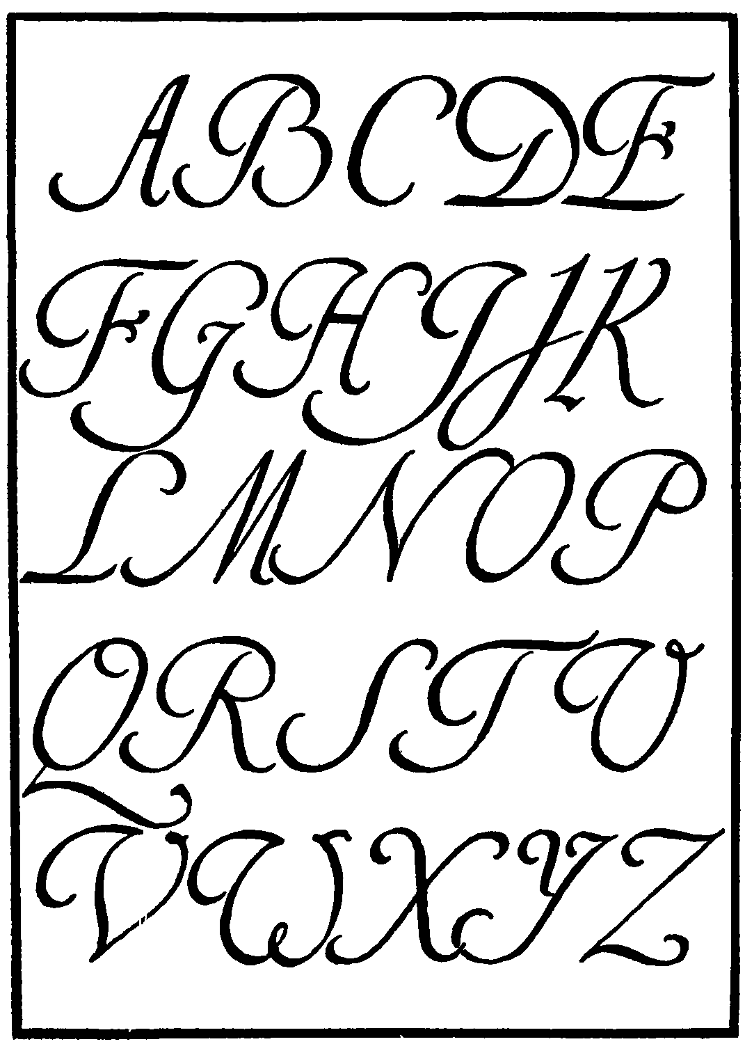 Spanish Script Font Spanish Script Font