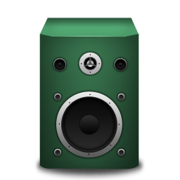 Speaker Icon Green Speaker Icon Green