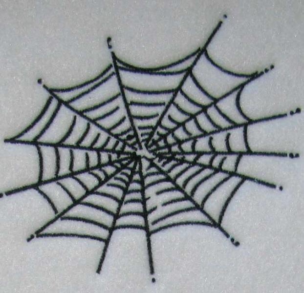 Spider Web Embroidery Designs