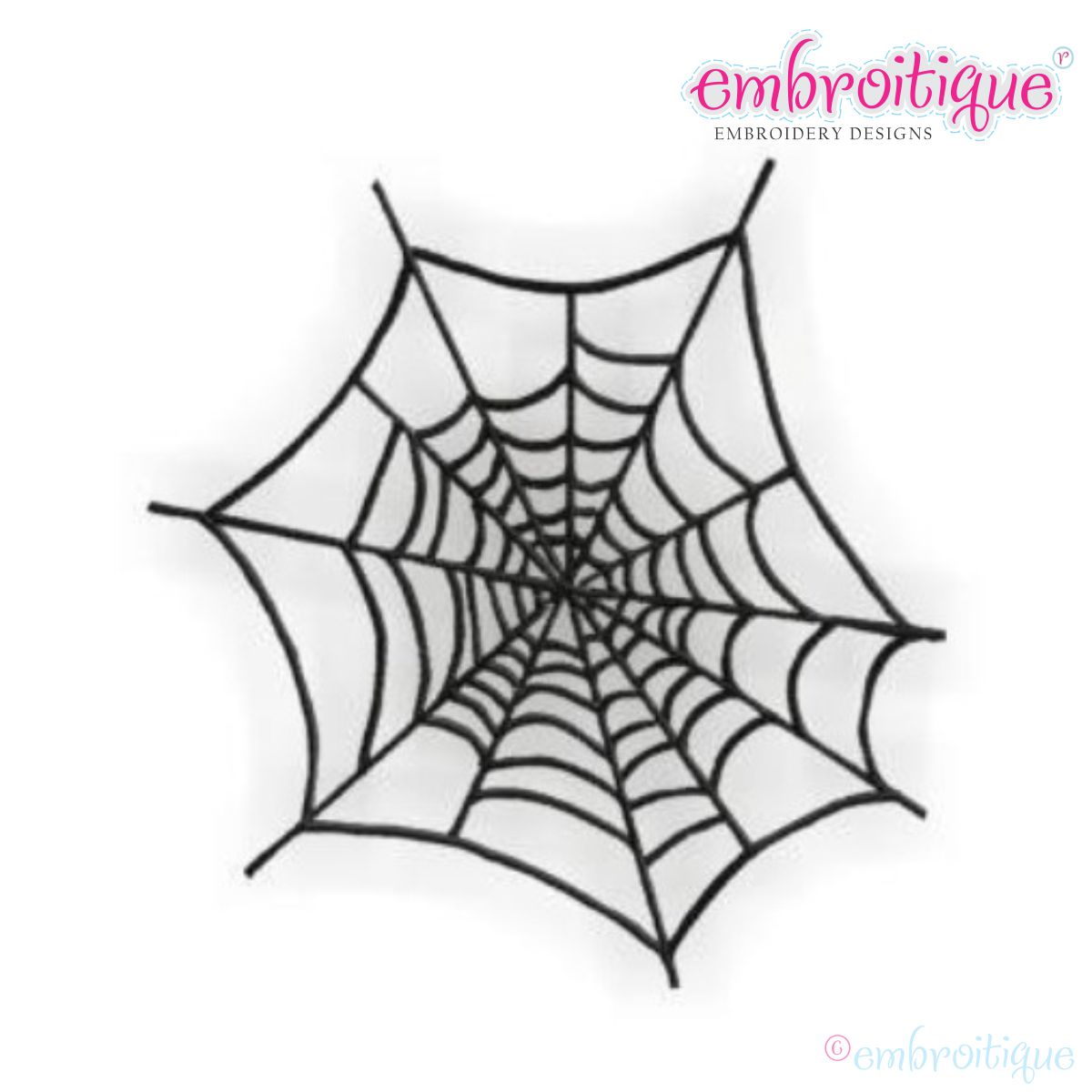 Spider Web Embroidery Designs