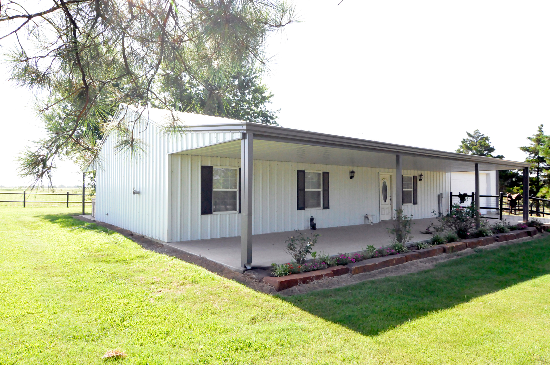 Steel Metal Buildings as Homes