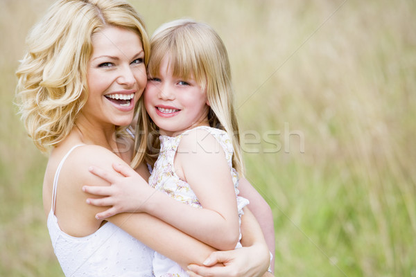 Stock Photography Mother Daughter