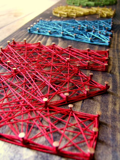 String Art DIY Ideas Creative