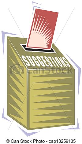 Suggestion Box Clip Art