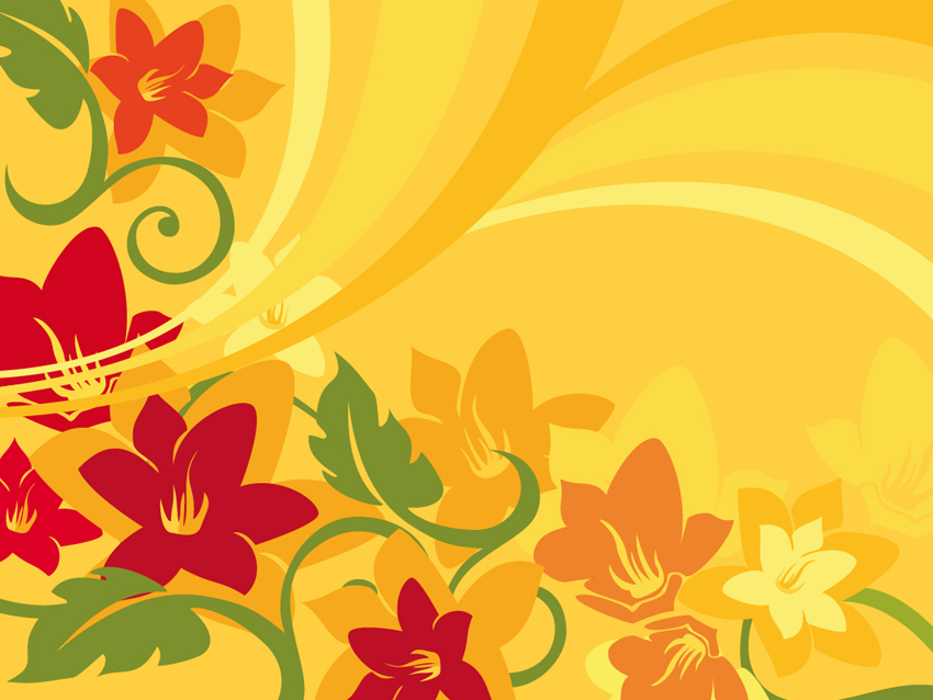 Summer Flower Graphics Summer Flower Graphics