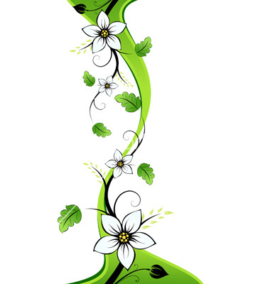 Summer Flowers Clip Art