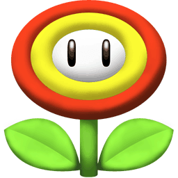 Super Mario Fire Flower