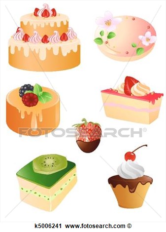 Sweet Dessert Clip Art