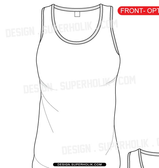 13 Tank Top Vector Images