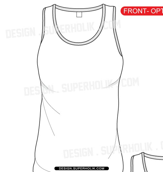 Tank Top Template