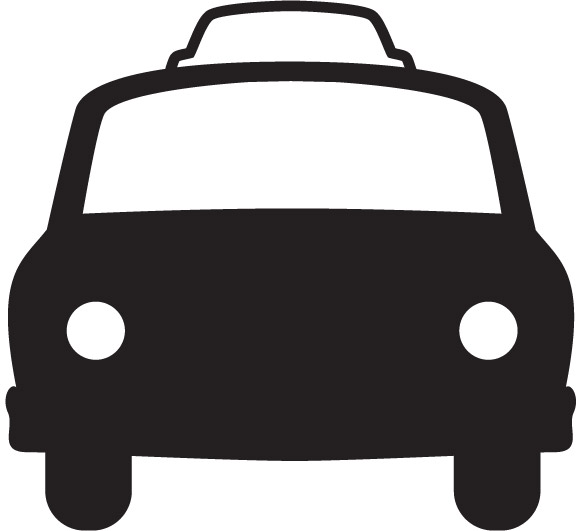 12 Transportation Taxi Icon Images