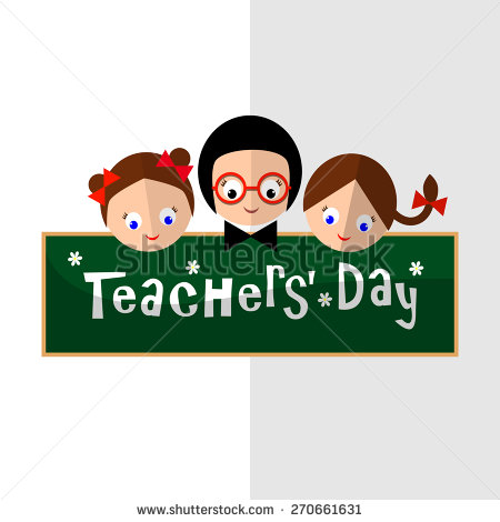 Teachers Celebration Clip Art