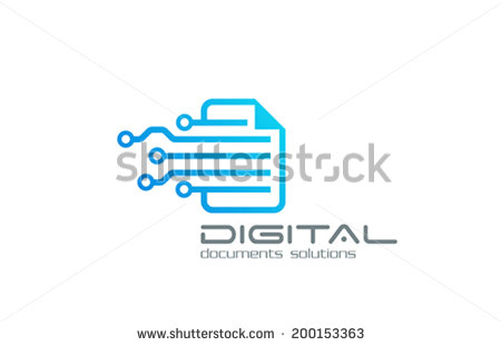 Technology and Electronics Logos Technology and Electronics Logos