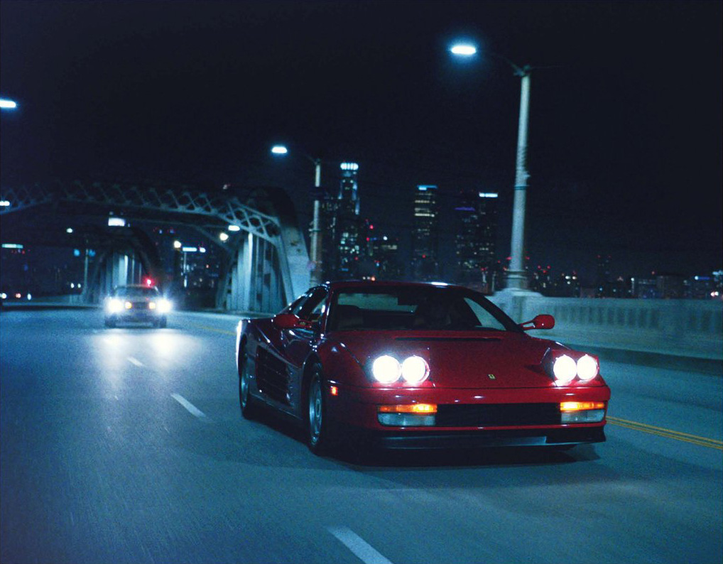 Testarossa Ferrari Kavinsky Wallpaper Out Run