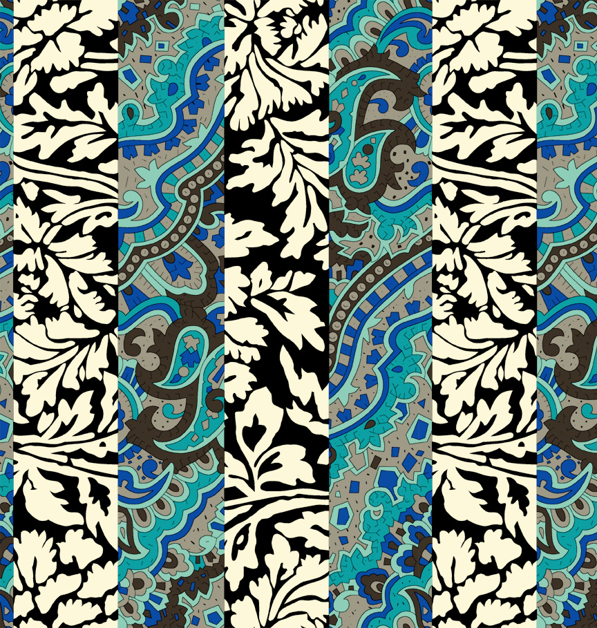 Textile Design Patterns Sketches