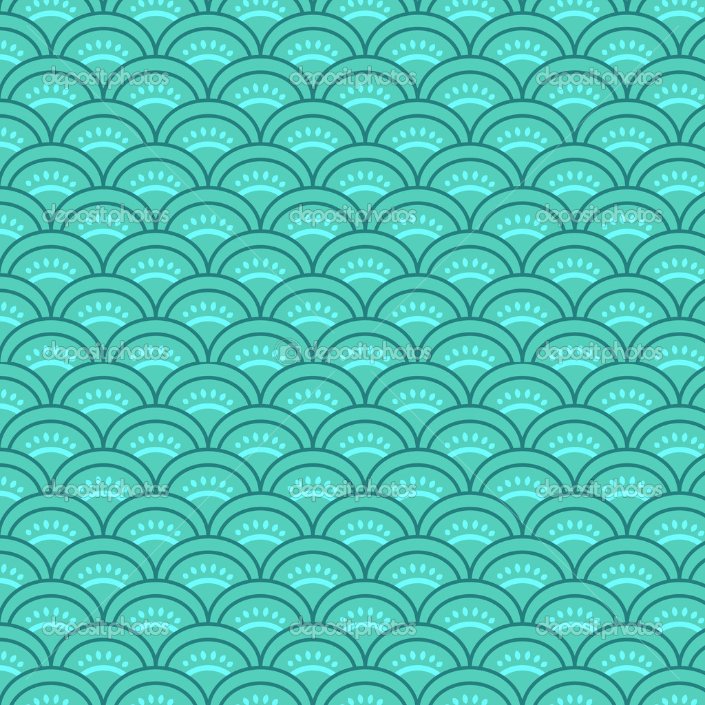 Traditional Japanese Wave Pattern