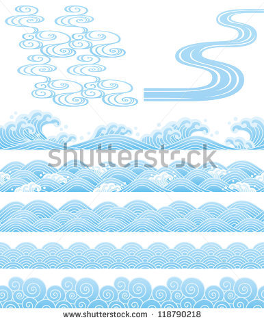 Traditional Japanese Waves Traditional Japanese Waves