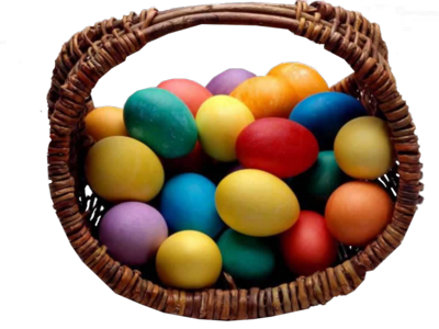 Transparent Easter Egg Basket