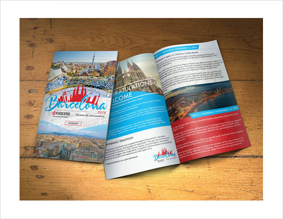 Travel Brochure Template Download