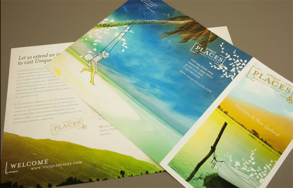 Travel Brochure Template