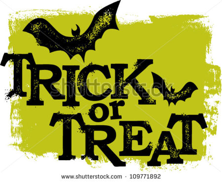 Trick or Treat Halloween Texts