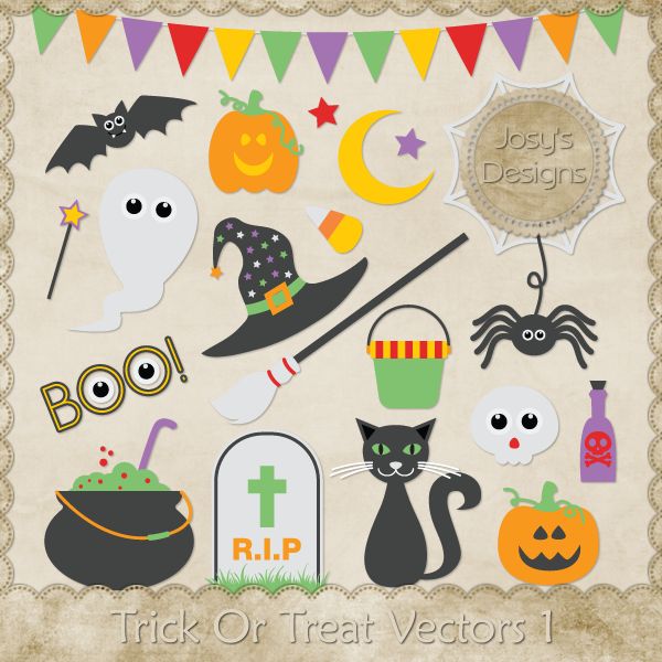 Trick or Treat Templates