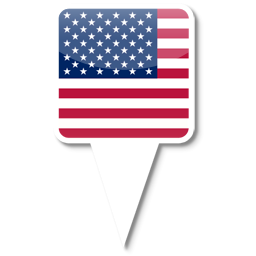 United States Map Icon