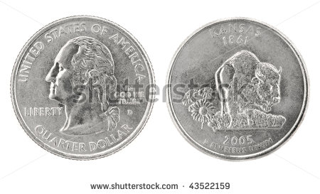 United States Quarter Coin