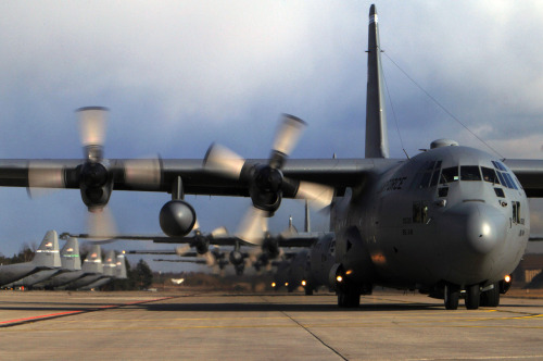 Us Air Force 130 Hercules