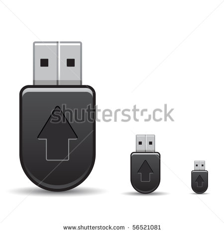 USB Flash Drive Icon