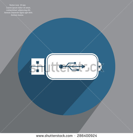 USB Flash Drive Icon