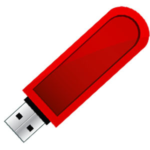 USB Flash Drives Vectors